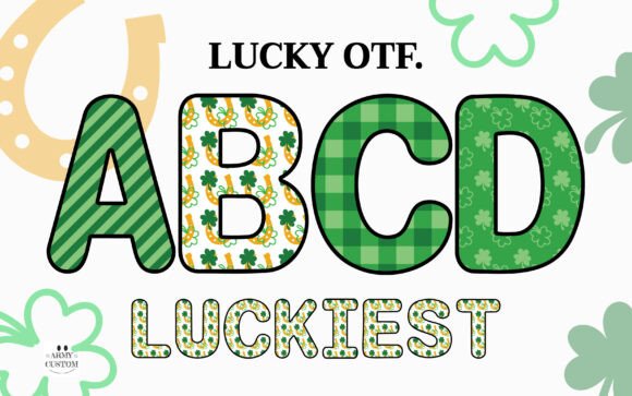 Army Lucky: The Perfect Font for Engaging St. Patrick’s Day Campaigns