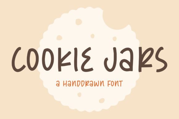 Cookie Jars: A Handwritten Font for Creative Web Design