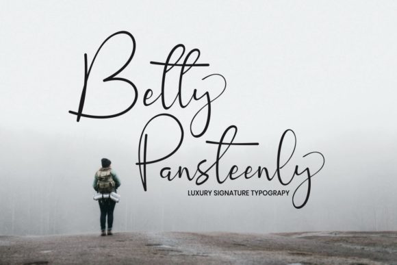 Discover the Charm of Betty Pansteenly Font