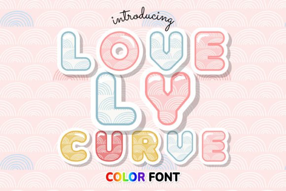 Discover the Charm of Lovely Curve Font