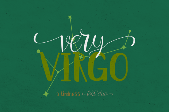 Discover the Elegance of Very Virgo Duo Font