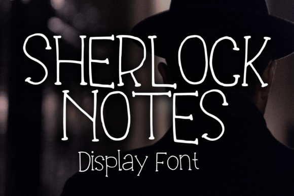 Discovering Sherlock Notes: A Versatile Script Handwritten Font