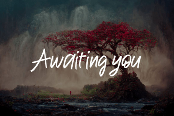 Elevate Your Brand with Awaiting You Font