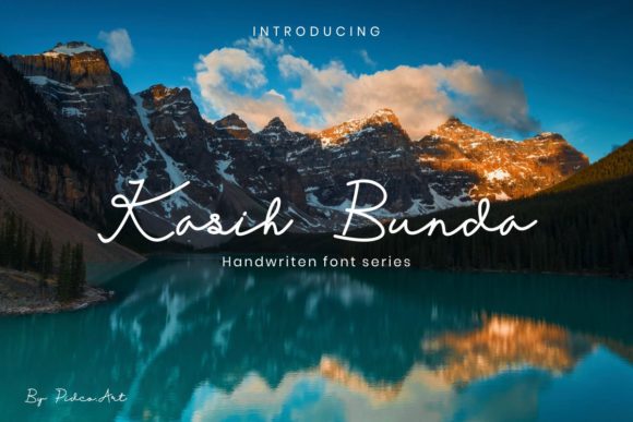 Elevate Your Editorial Design with Kasih Bunda Font