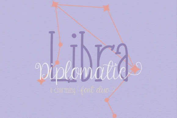 Enhance Your Brand with Diplomatic Libra Duo Font
