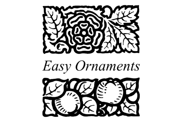 Enhance Your Brand with Easy Ornaments Font