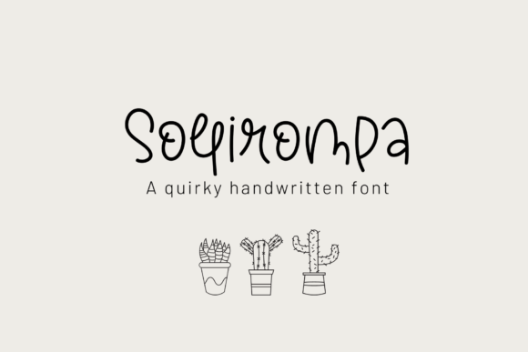 Enhance Your Editorial Design with Sollirompa Font