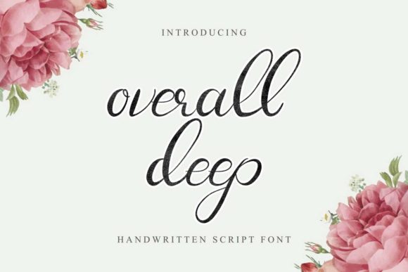 Enhance Your Web Design with Overall Deep Font