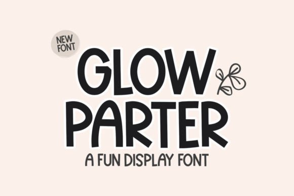 Enhancing Your Editorial Design with Glow Parter Font