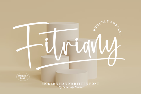 Fitriany: Elevate Your Campaigns with a Sweet Cursive Font