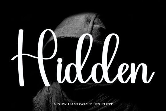 Hidden: A Timeless Handwritten Font for Elegant Branding