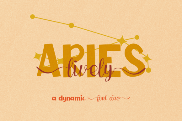 Lively Aries Duo: The Perfect Font for Editorial Design