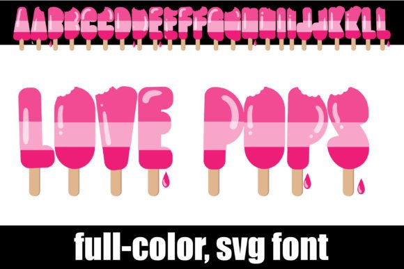 Love Pops: A Vibrant Font for Engaging Campaigns