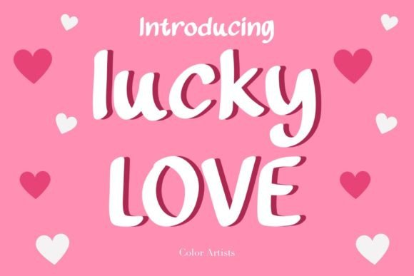 Lucky Love: The Perfect Script Handwritten Font for Crafters