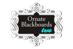 Ornate Blackboards Family: A Versatile Font for Crafters