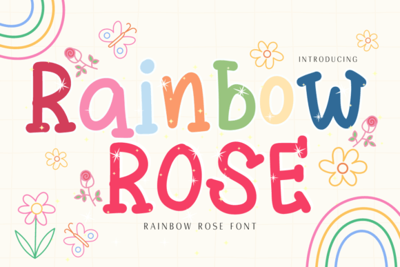 Rainbow Rose: A Versatile Script Handwritten Font