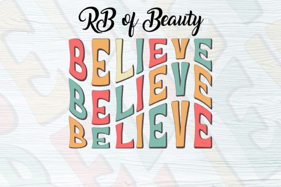 Rb of Beauty: A Groovy Font for Crafters and Designers