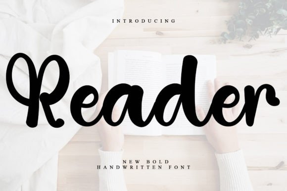 Reader: The Perfect Handwritten Font for Your Next Campaign