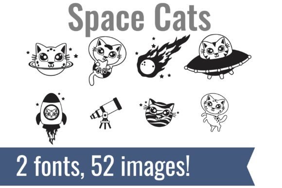 Space Cats: The Perfect Font for Creative Branding