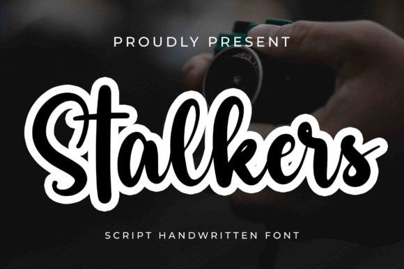 Stalkers: The Perfect Script Handwritten Font for Your Next Campaign